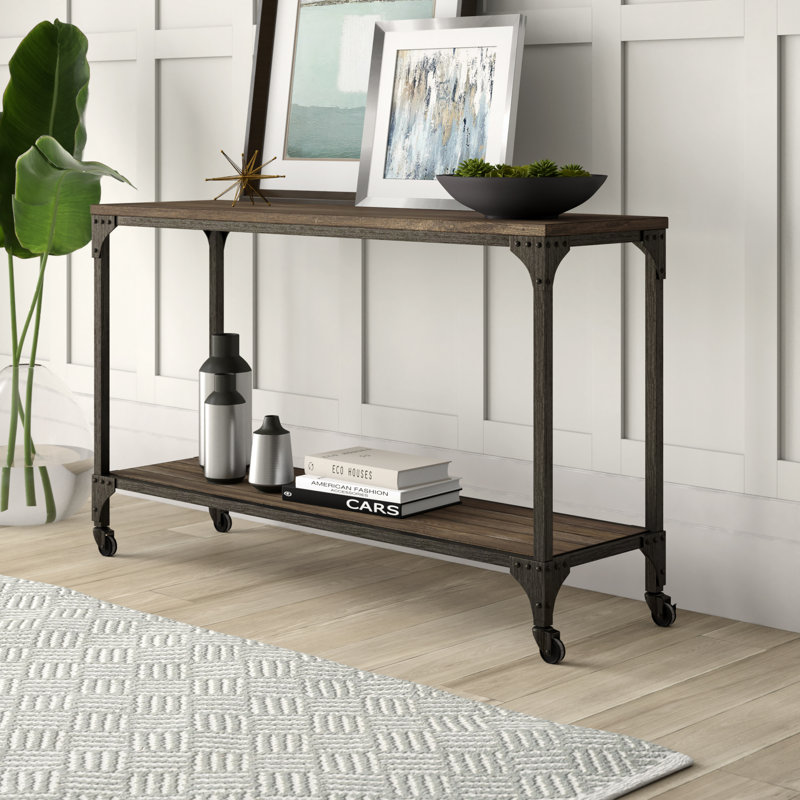 Mercury Row® Mcgill 54'' Console Table & Reviews Wayfair